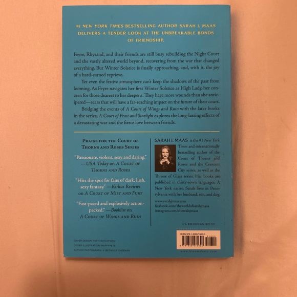 A court of frost and starlight book - Picture 2 of 3